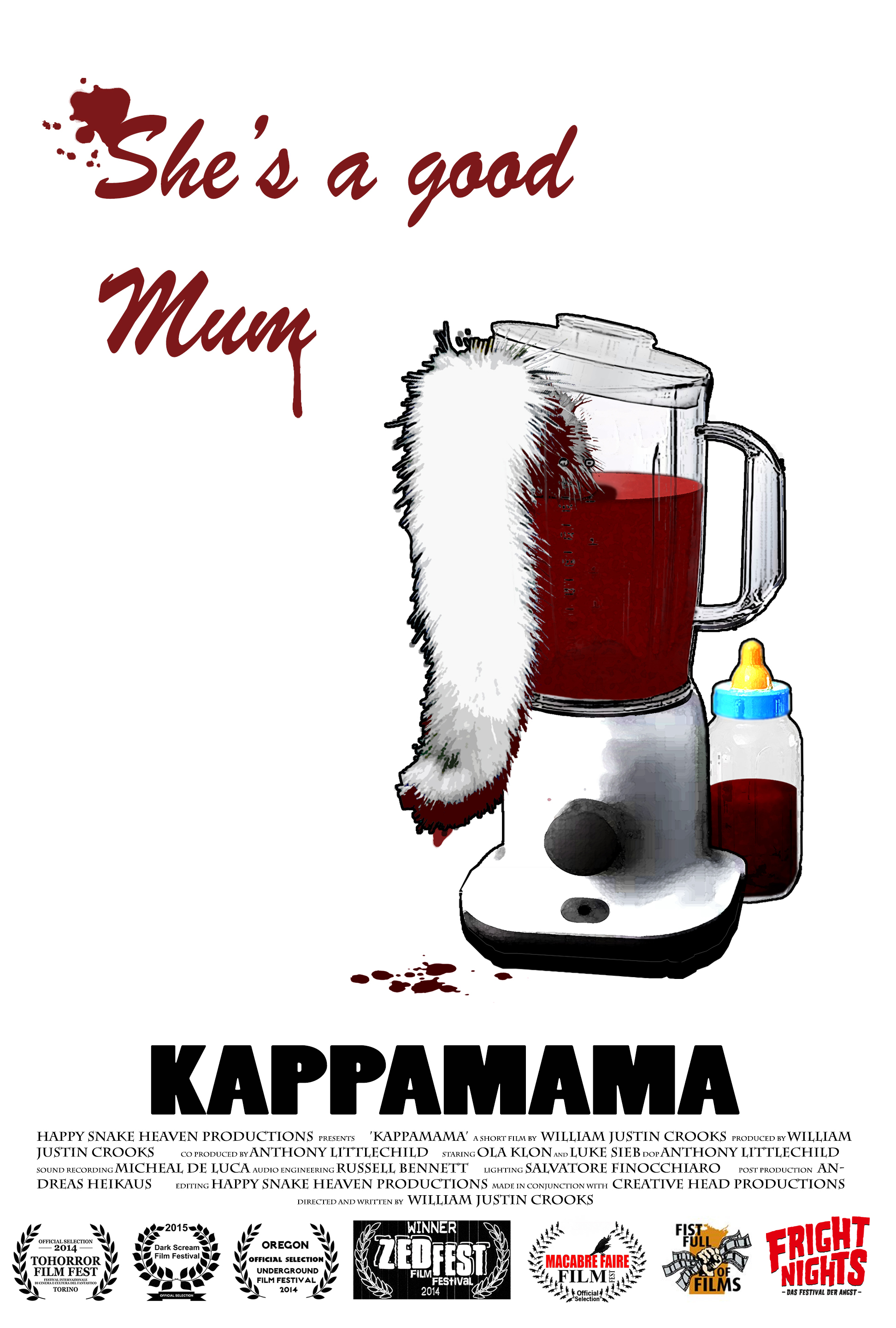 Kappamama Poster w7lrs