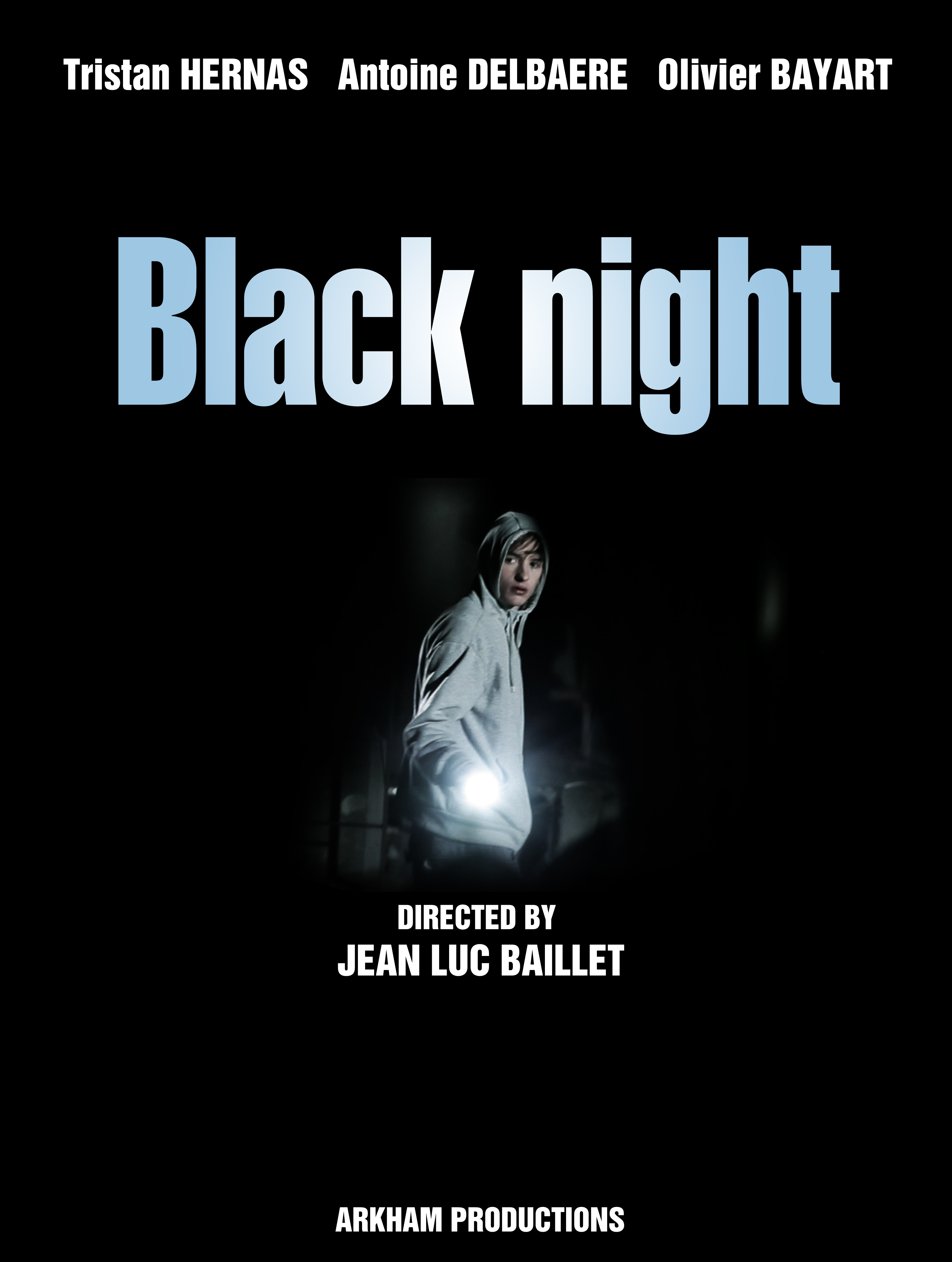 Poster Black night