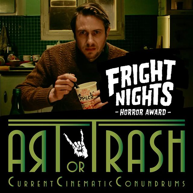 Art or Trash cinema Podcast Fright Nights 2021
