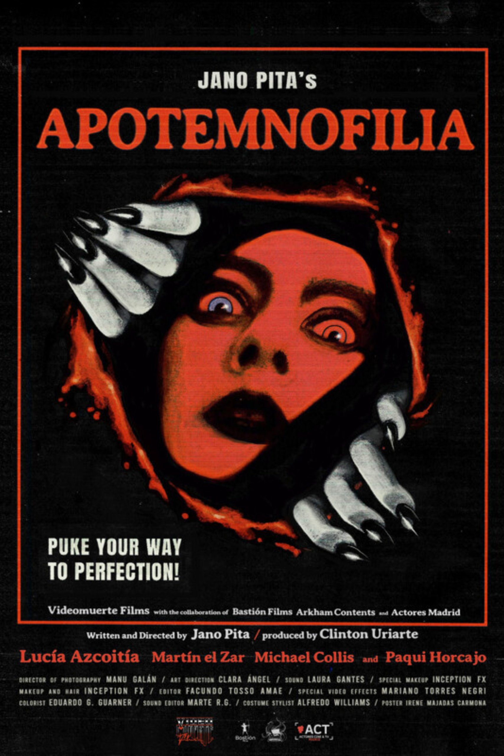 Apotemnofilia Filmplakat