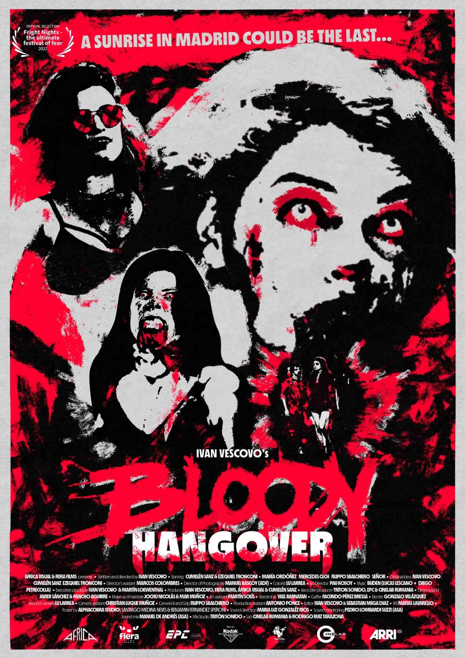 BLOODY HANGOVER