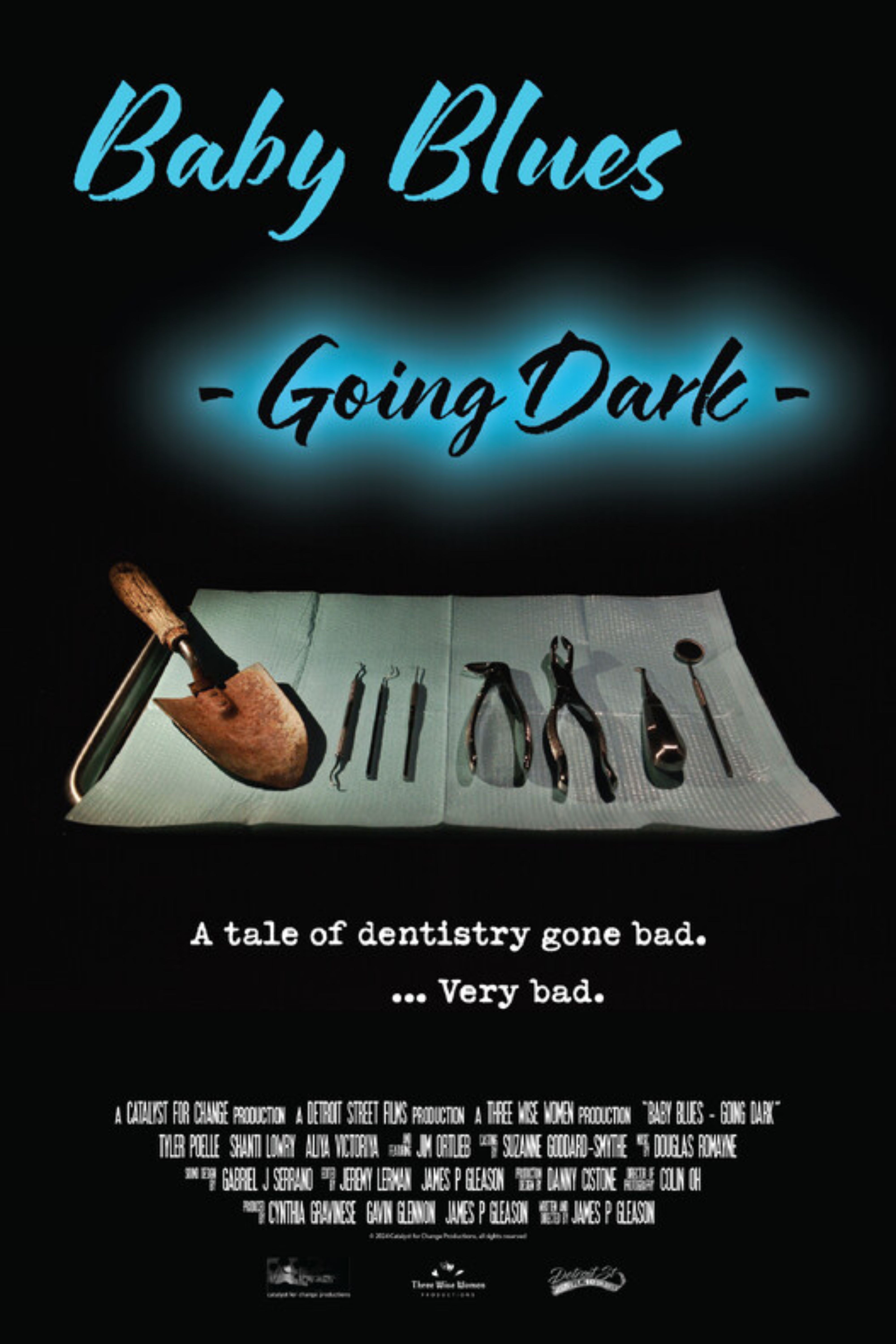 Baby Blues - going dark_Poster Baby Blues - going dark_Poster