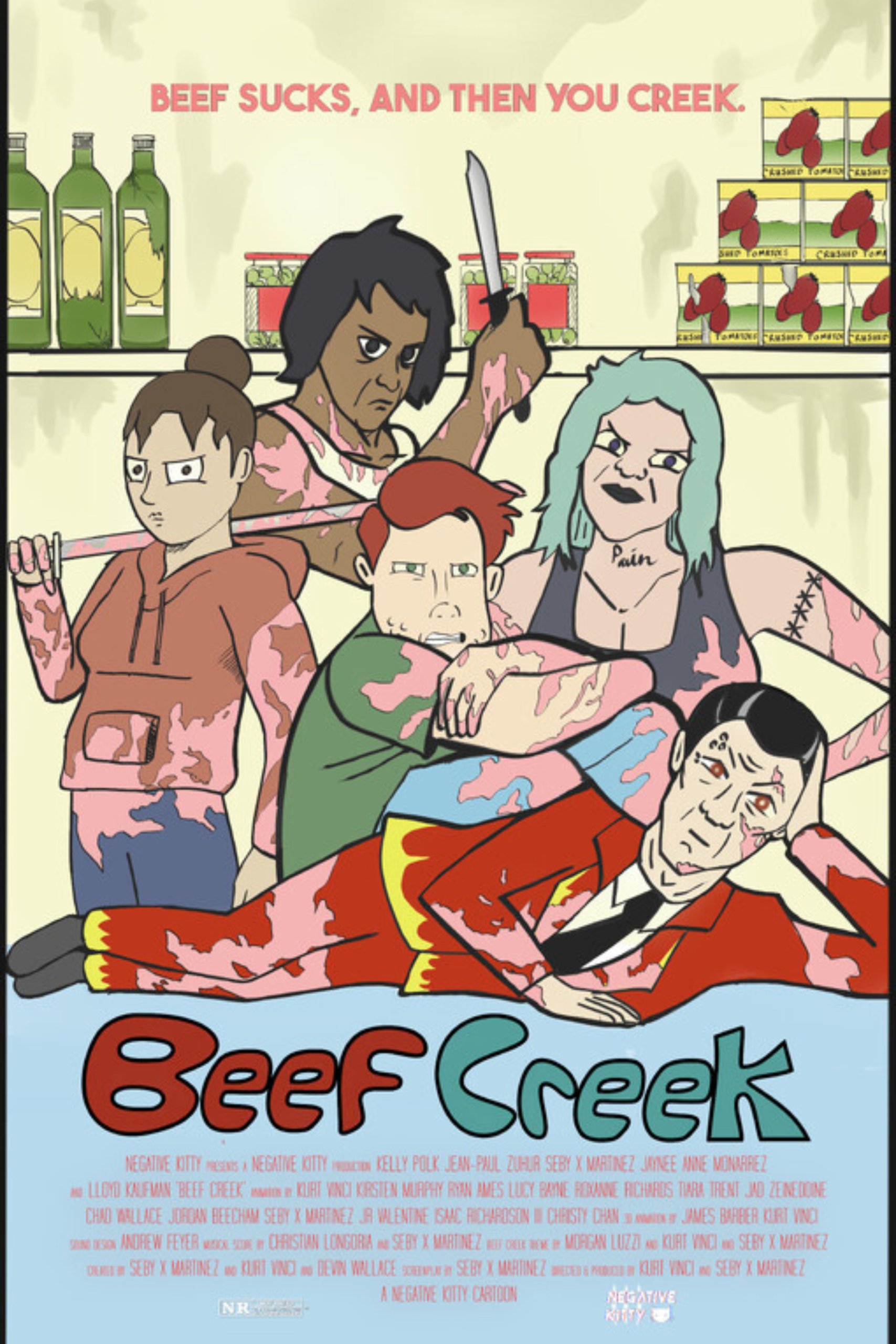 Beef Creek Filmplakat