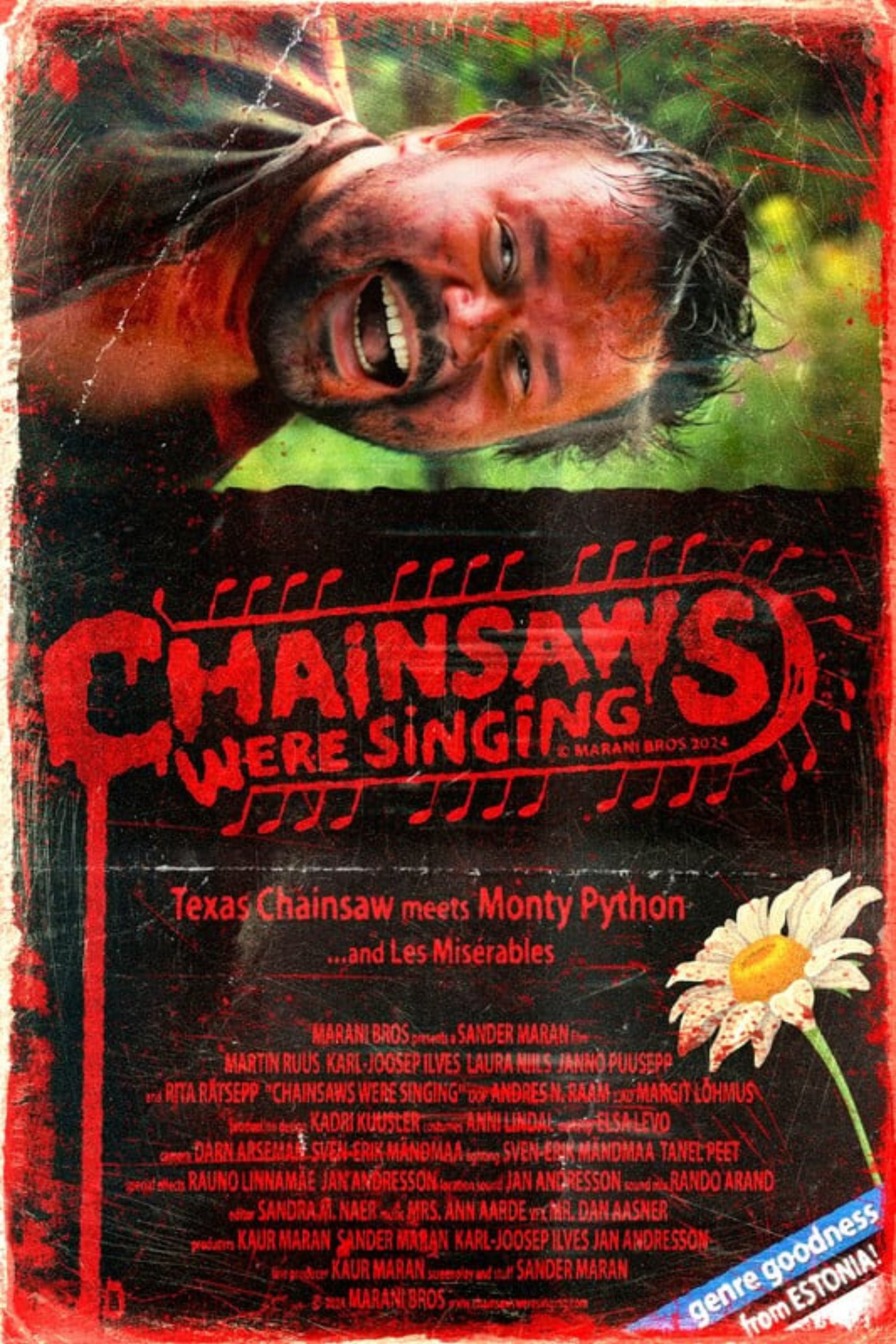 Chainsaws were singing Filmplakat