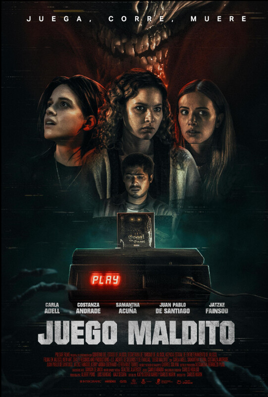 Cursed Game_Poster