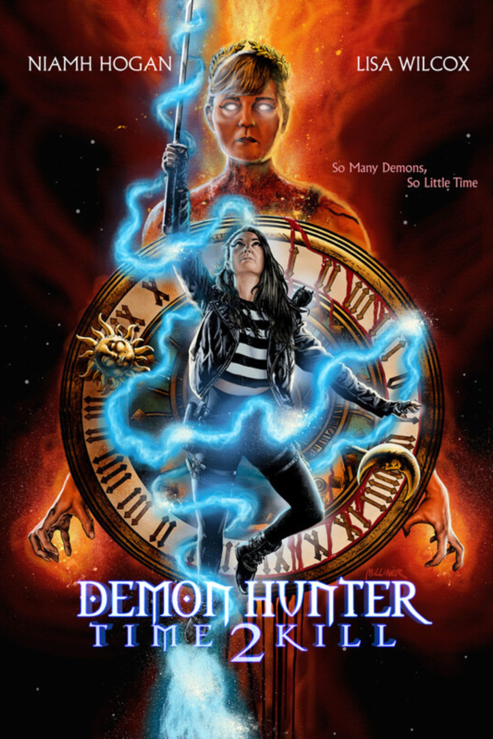 Demon Hunter_Poster Demon Hunter_Poster