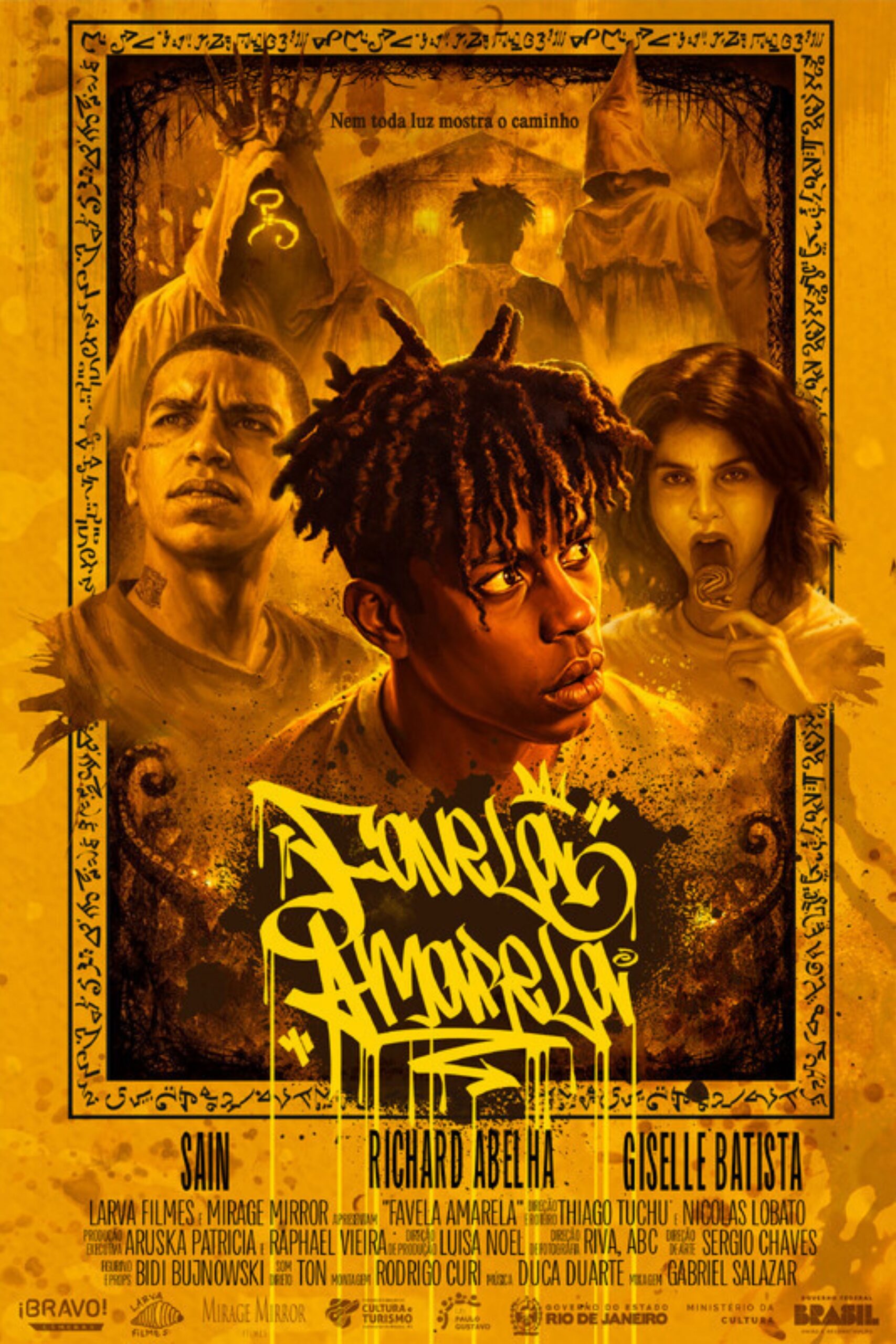 Favela Amarela_Poster