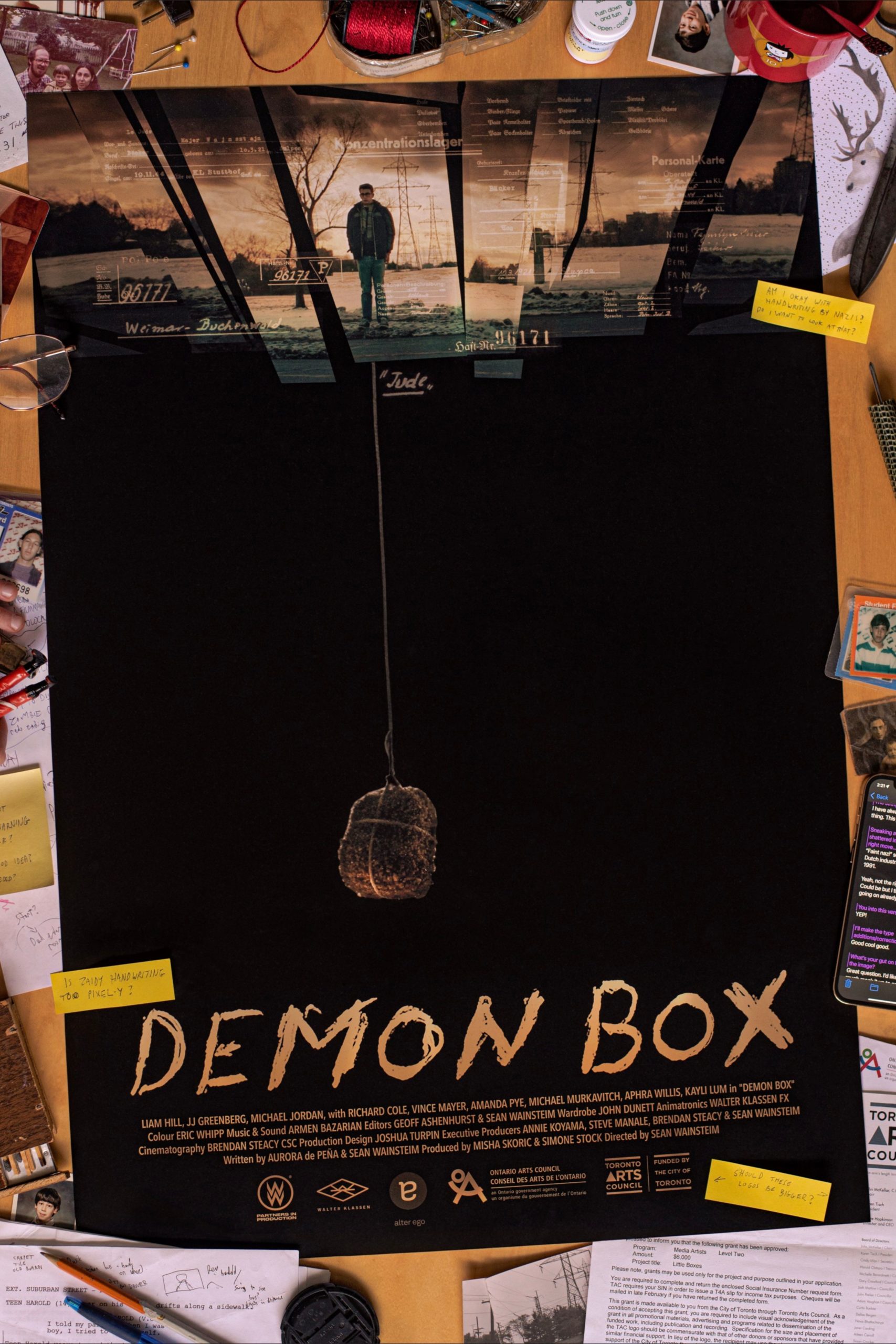Filmplakat Demon Box