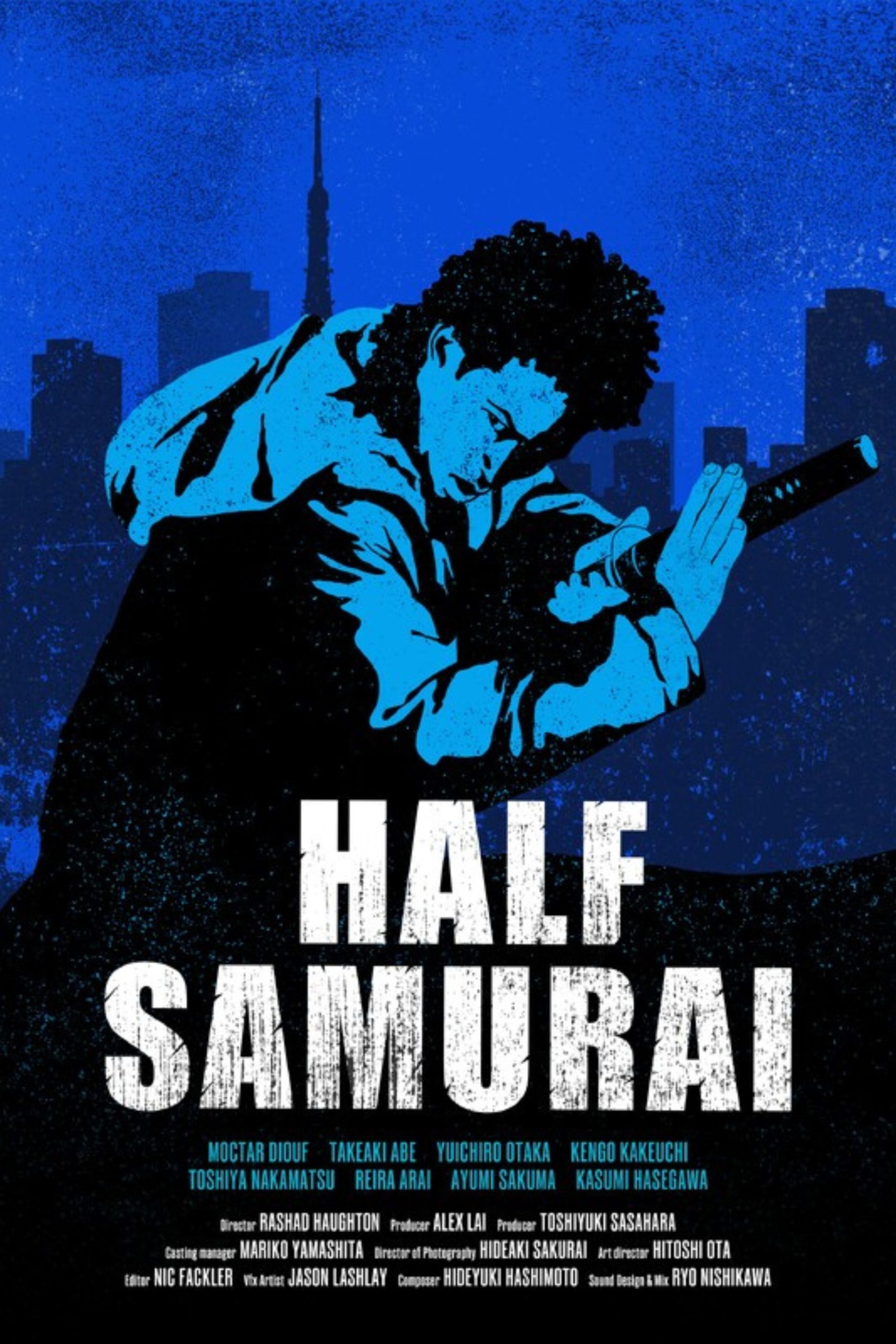 Filmplakat Half Samurai