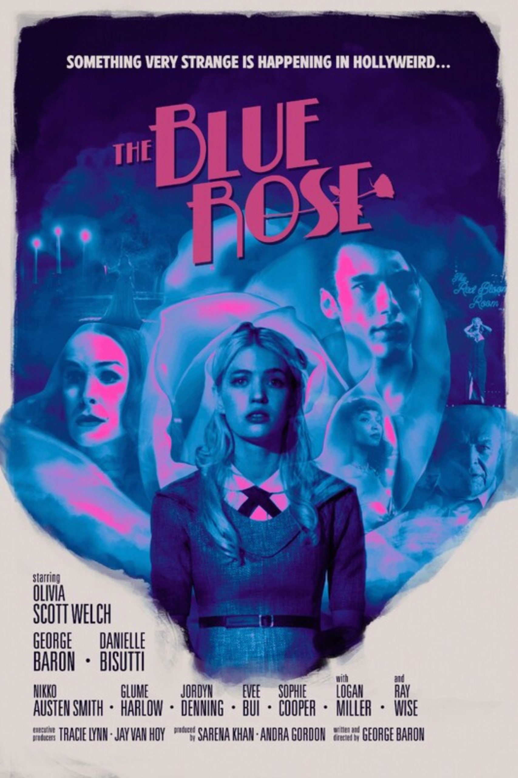 Filmplakat The Blue Rose