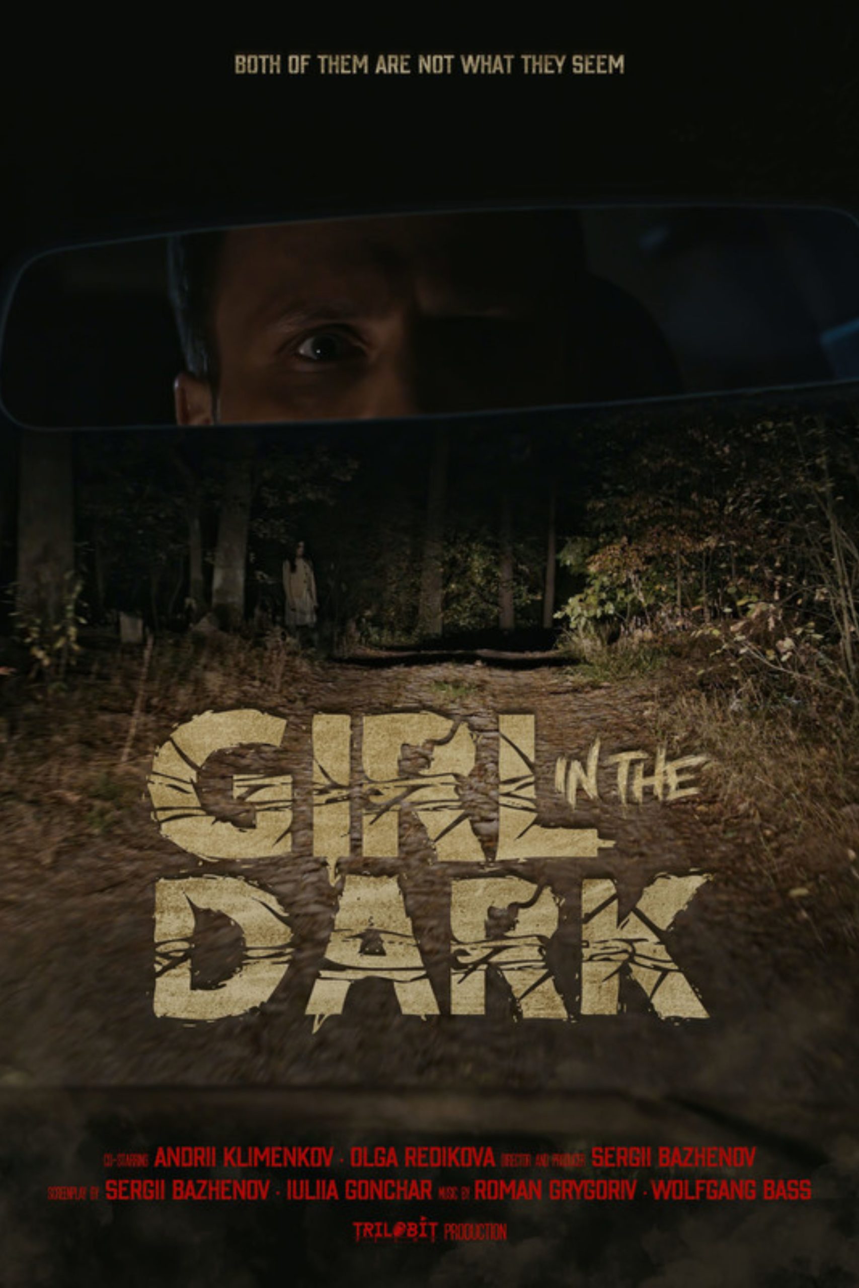 Girl in the Dark Filmplakat