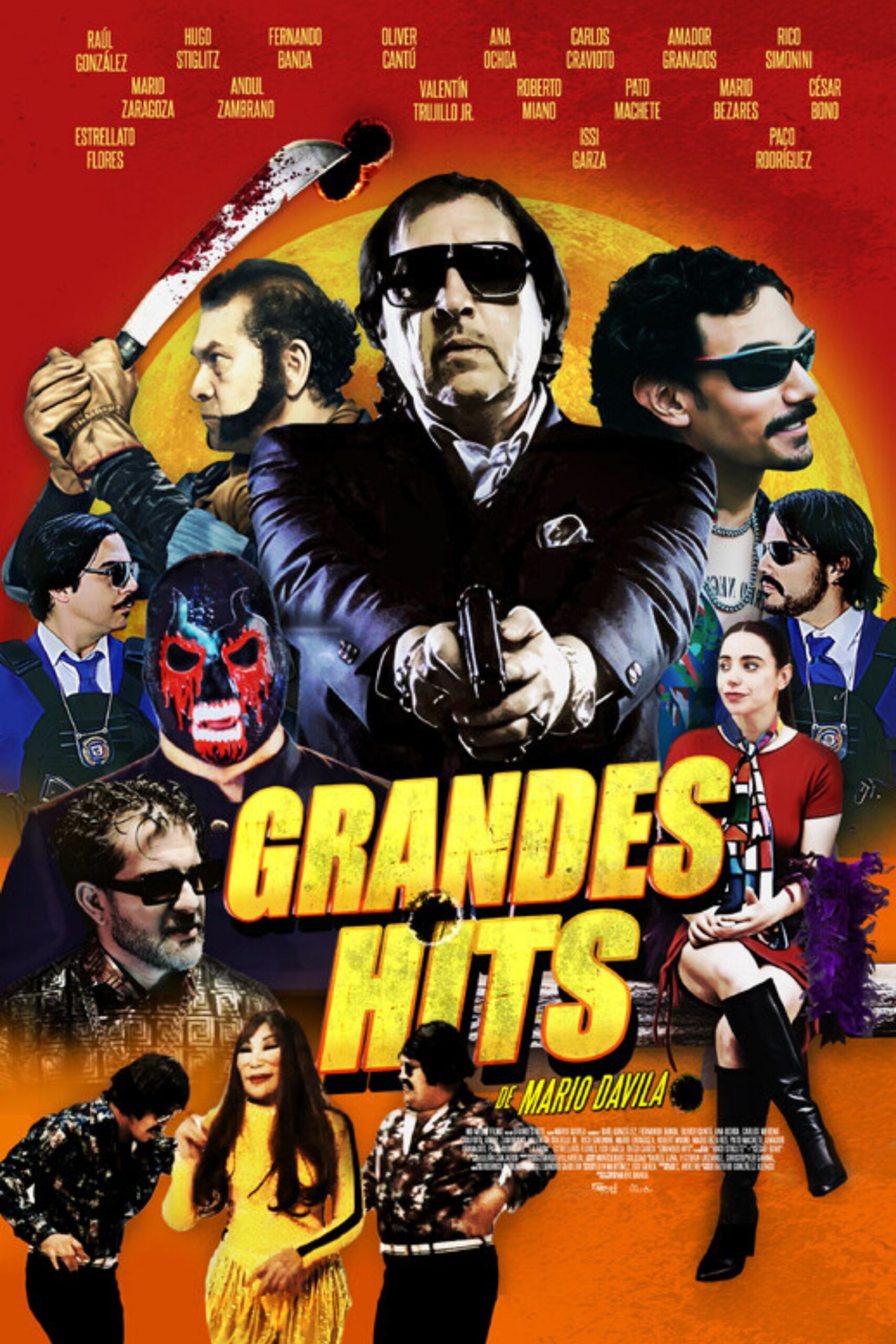 Greatest Hits Grandes Hits_Poster