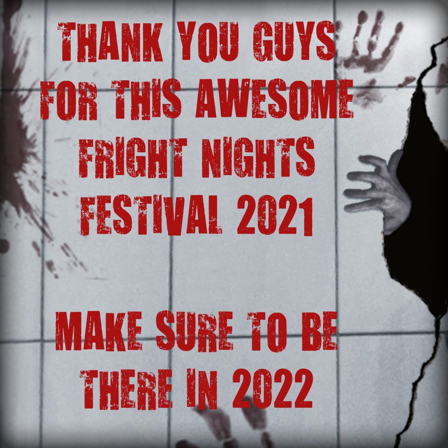 Horrorfilmfestival Austria Thank you