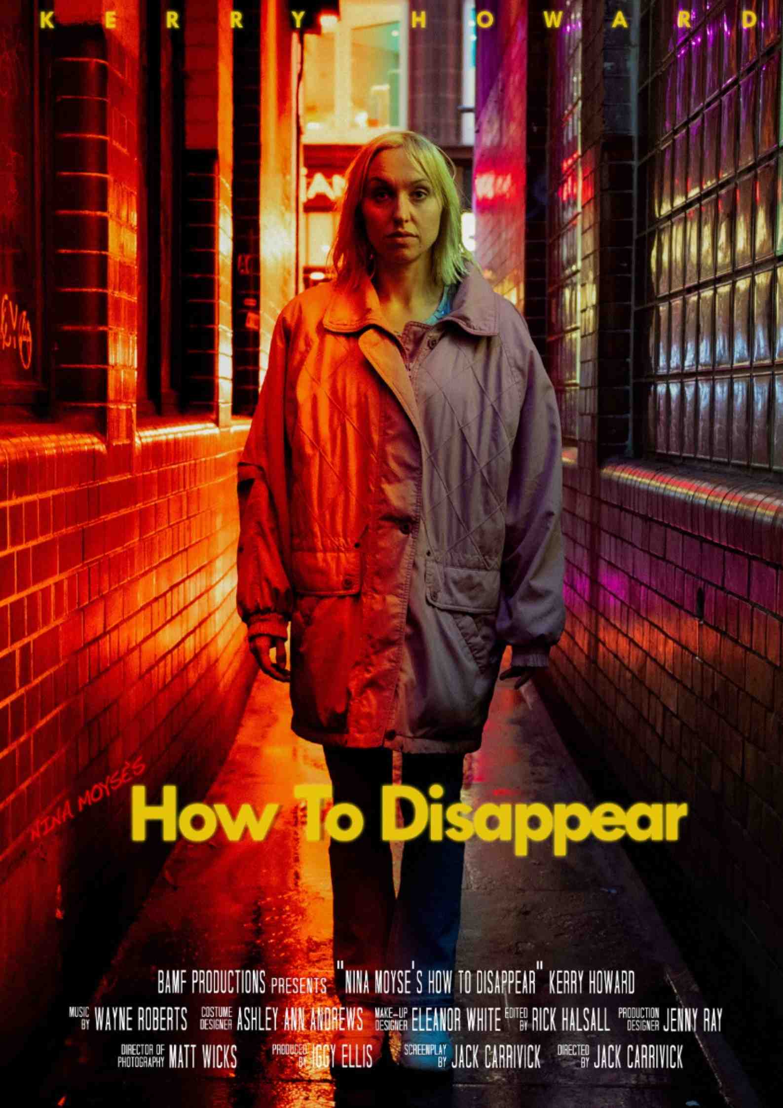 How To Disappear Poster