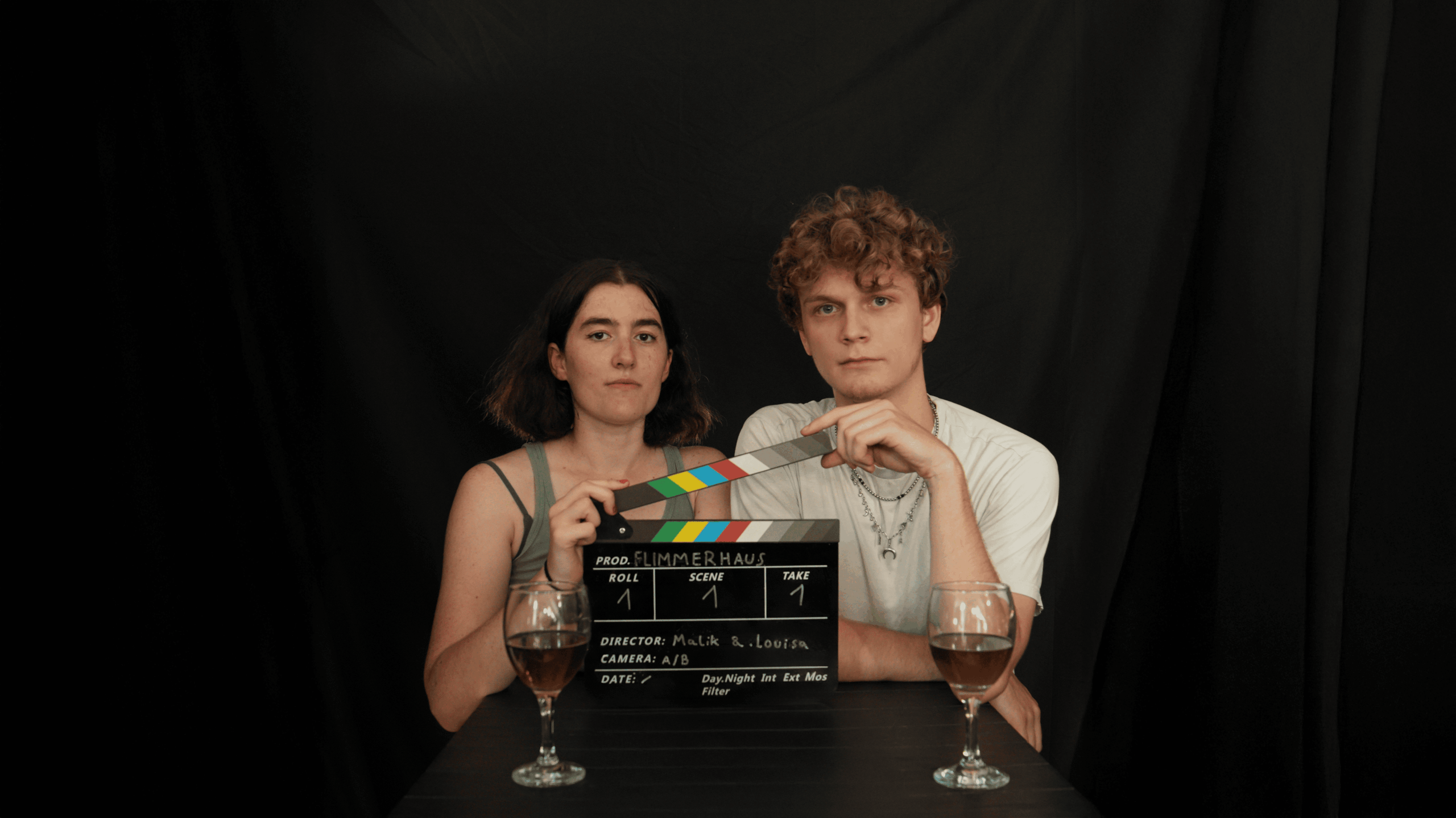 Louisa Boesen, Malik Hoffmann