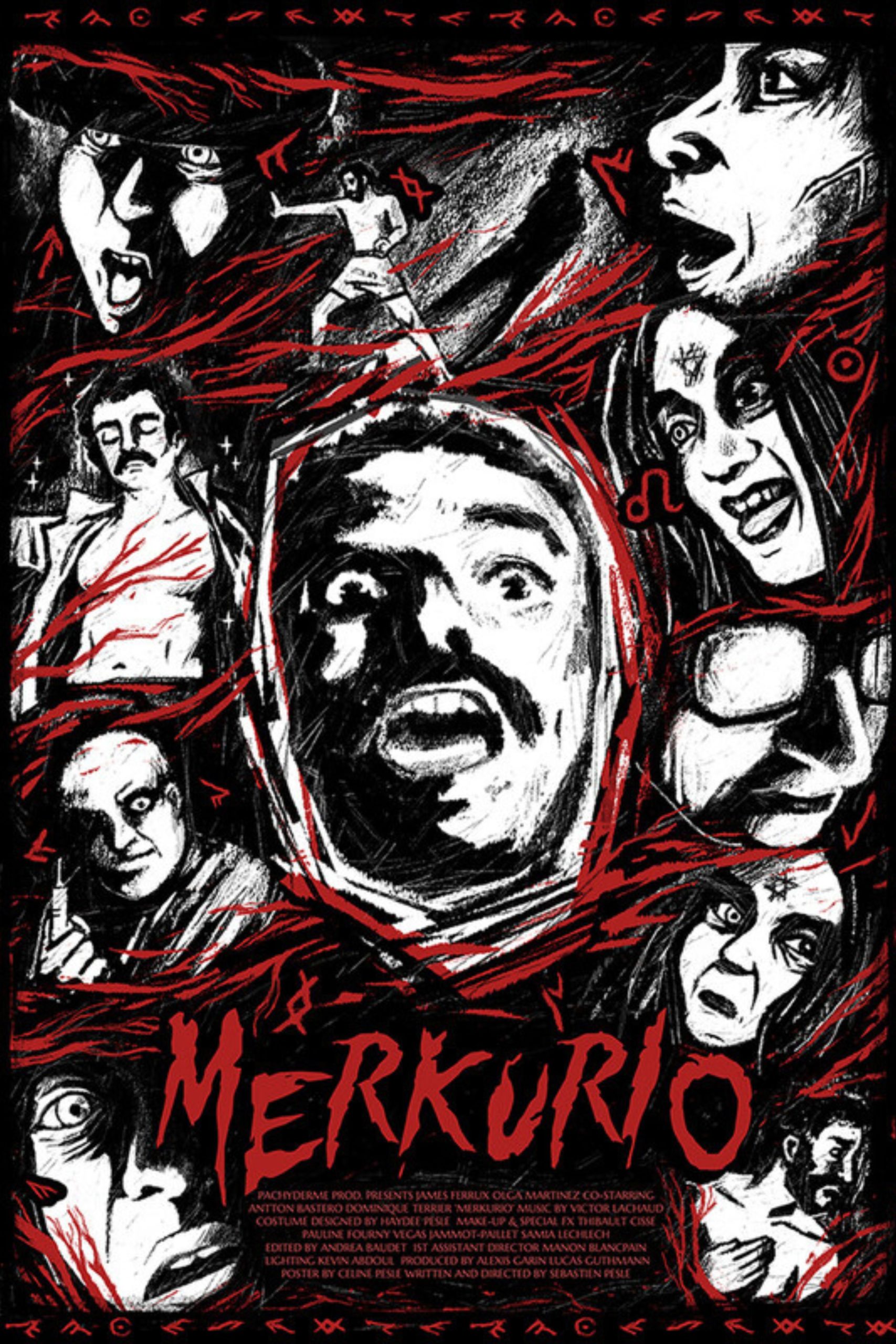 Merkurio Filmplakat