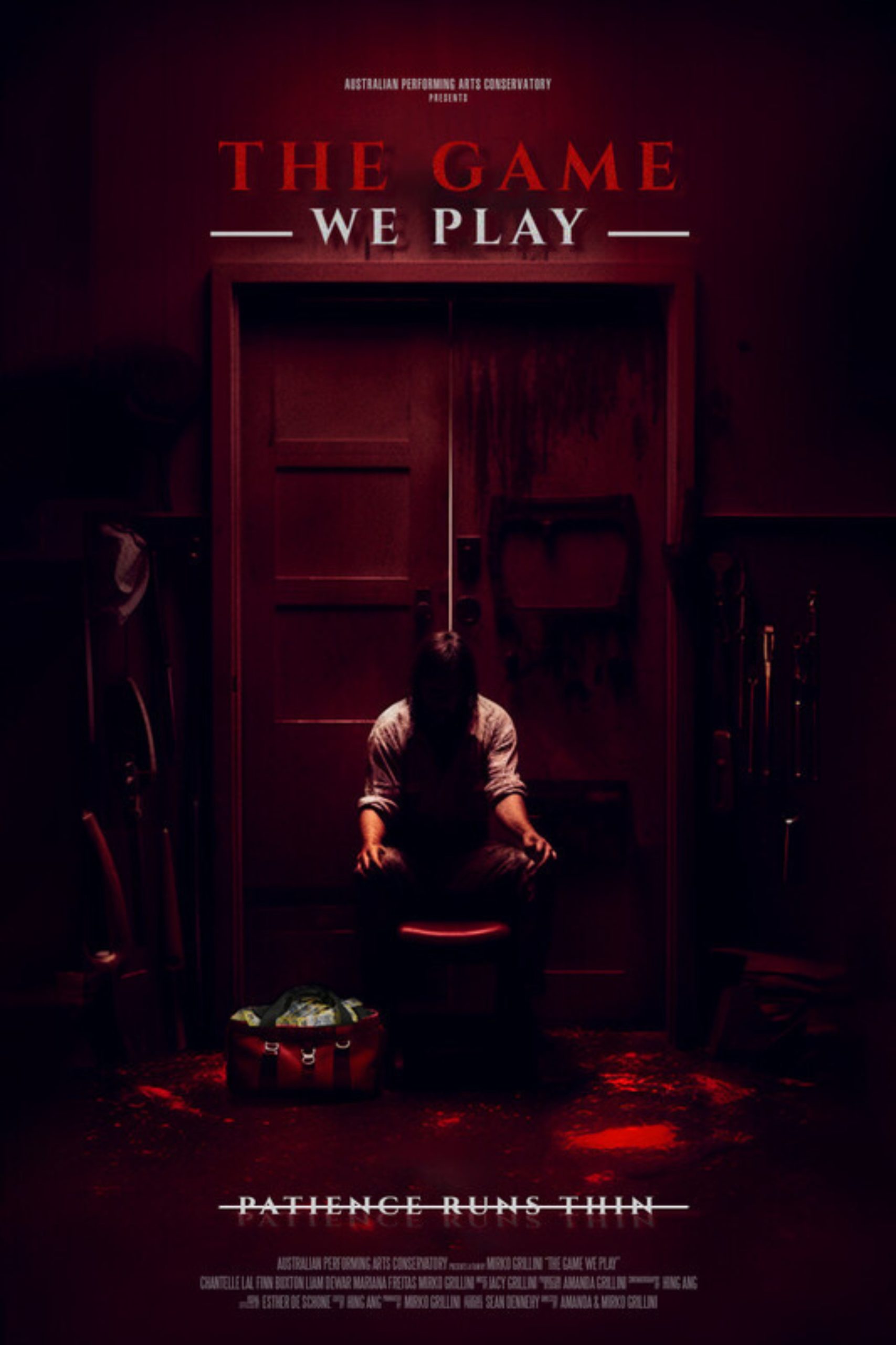 The Game we Play Filmplakat