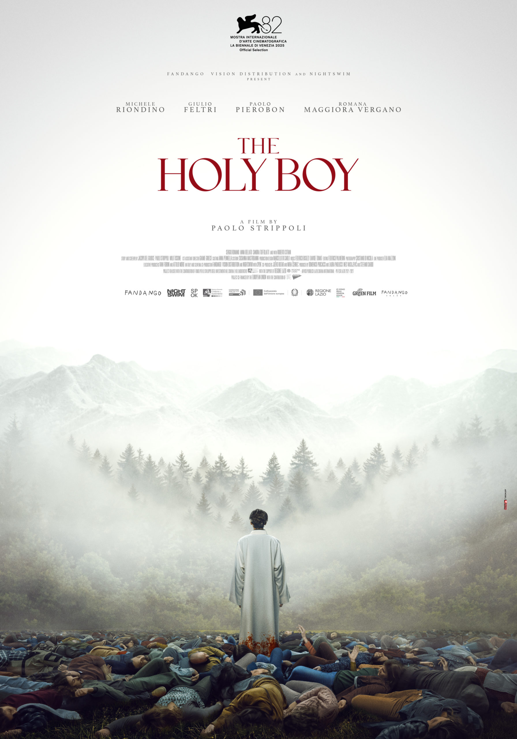 The Holy Boy_Poster The Holy Boy_Poster