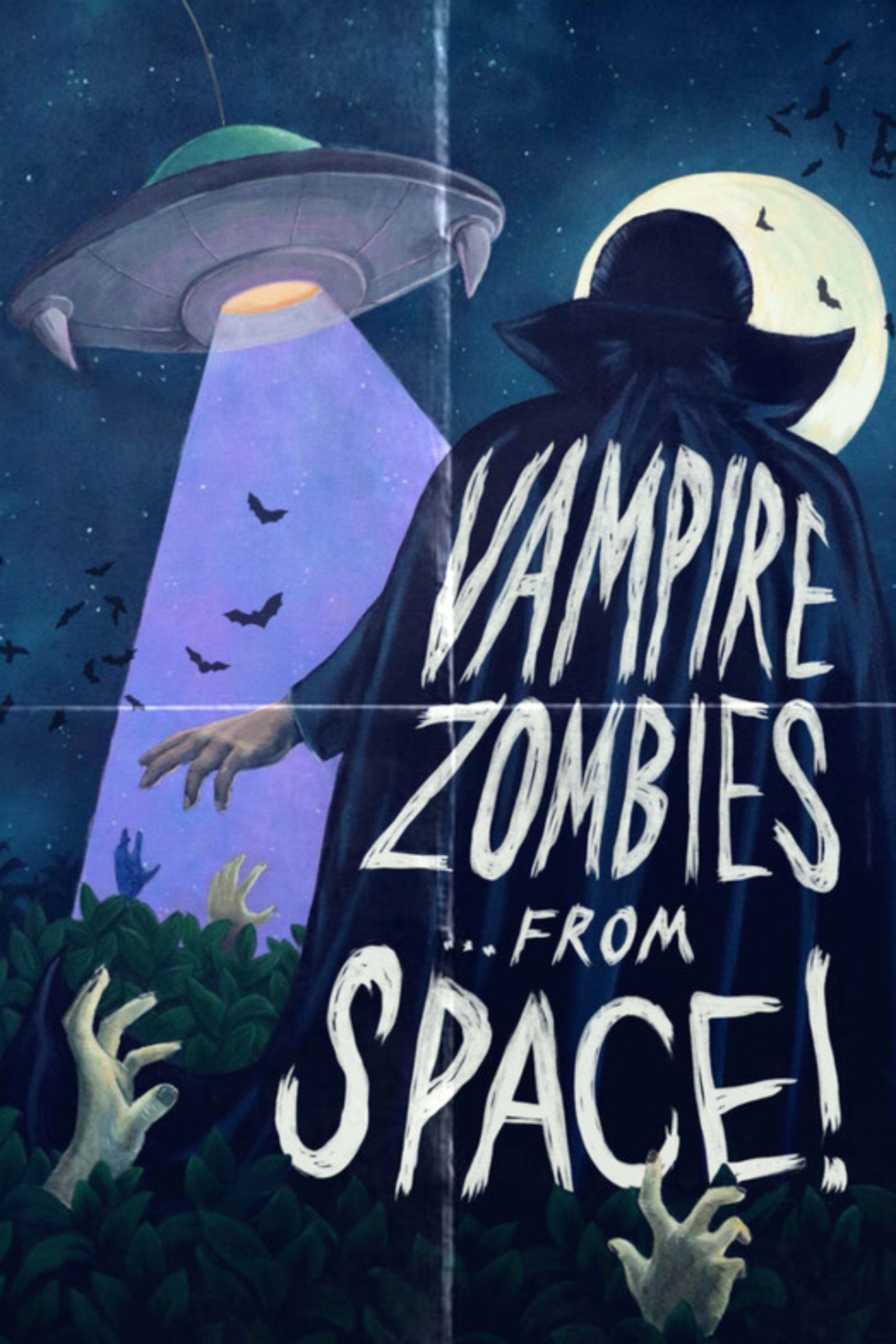 Vampire Zombies...from Space! Filmplakat